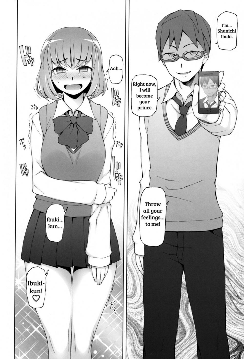 Hentai Manga Comic-Lustful Flowers 4-Read-11